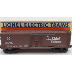Online Lionel 6-52058 O Gauge AT&SF T.T.O.S. Division Boxcar #64641895 VG/Box - Your Source for Gaming Essentials Trains
