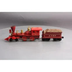 Online Lionel 8005 O Gauge ATSF 4-4-0 James Gang General Locomotive & Tender LN - Your Source for Gaming Essentials Trains