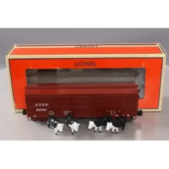 New Lionel 6-27885 O Gauge ATSF ACF 40-Ton Stock Car #60390 - Your Source for Gaming Essentials Trains