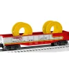 Hot Lionel 6-26679 O Gauge ATSF Gondola With Reels - Your Source for Gaming Essentials Trains