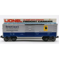 Best Lionel 6-9420 O Gauge Baltimore & Ohio Sentinel Boxcar NIB - Your Source for Gaming Essentials