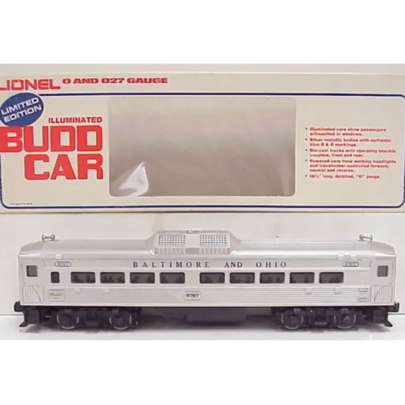 Discount Lionel 6-8767 O Gauge Baltimore & Ohio RDC-1 Budd Commuter Passenger Car #8767 LN/Box - Your Source for Gaming Essentials Trains