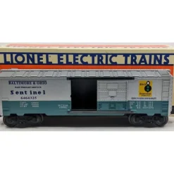 Lionel 6-19278 O Gauge Baltimore & Ohio Sentinel Boxcar #6464325 - Your Source for Gaming Essentials Trains