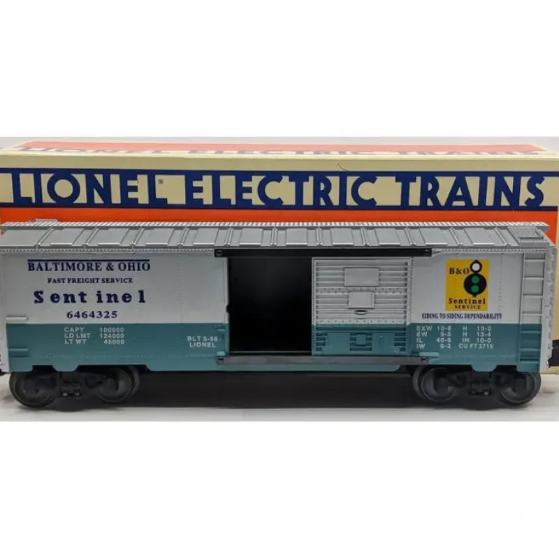 Lionel 6-19278 O Gauge Baltimore & Ohio Sentinel Boxcar #6464325 - Your Source for Gaming Essentials Trains