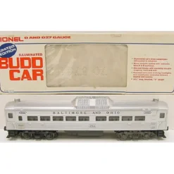 Online Lionel 6-8764 O Gauge Baltimore & Ohio Powered RDC Budd Passenger Car LN/Box - Your Source for Gaming Essentials Trains