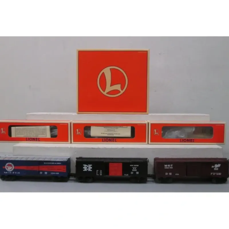 New Lionel 6-19292 O Gauge B&O 6464 Boxcar Series Vl (Set of 3) - Your Source for Gaming Essentials Trains