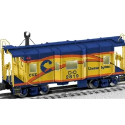 Outlet Lionel 6-27652 O Gauge B&O Chessie System CSX Heritage I-12 Caboose #2819 - Your Source for Gaming Essentials Trains