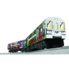 Sale Lionel 6-81479 O Gauge Batman M7 Subway 2-Car Add-on Set - Your Source for Gaming Essentials Trains