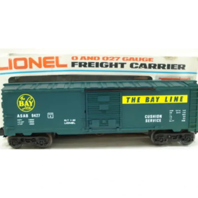 Discount Lionel 6-9427 O Gauge Bay Line Boxcar - Your Source for Gaming Essentials Trains