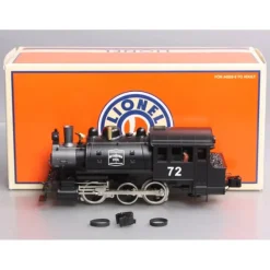 Best Lionel 6-28651 O Gauge Bethlehem Steel Dockside Switcher #72 EX/Box - Your Source for Gaming Essentials Trains