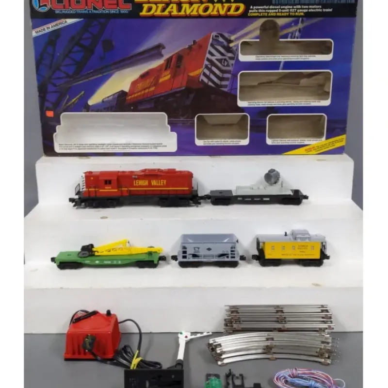 Lionel 6-11702 O Gauge Black Diamond Diesel Train Set EX/Box - Your Source for Gaming Essentials Trains