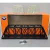 Outlet Lionel 6-12772 O Gauge Black Truss Bridge with Flasher and Piers EX/Box - Your Source for Gaming Essentials Trains
