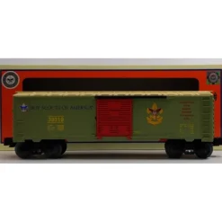 New Lionel 6-39319 O Gauge Boy Scouts of America Box Car - Your Source for Gaming Essentials Trains
