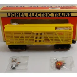 Clearance Lionel 6-16662 O Gauge Bugs Bunny & Yosemite Sam Outlaw Car NIB - Your Source for Gaming Essentials Trains