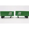 Best Lionel 6-9133 O Gauge Burlington Northern Trailers (2) EX - Your Source for Gaming Essentials Trains