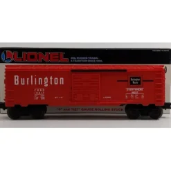 Online Lionel 6-19217 O Gauge Burlington Boxcar LN/Box - Your Source for Gaming Essentials Trains