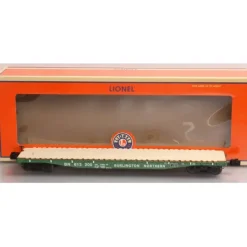 Sale Lionel 6-19386 O Gauge Burlington Northern PS-4 Flatcar w/Stakes - Your Source for Gaming Essentials Trains