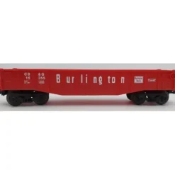 Online Lionel 6-16355 O Gauge Burlington Gondola LN - Your Source for Gaming Essentials Trains