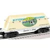 Online Lionel 6-26673 O Gauge Buttermilk Bay Creamery Flatcar w/ Milk Tank - Your Source for Gaming Essentials Trains