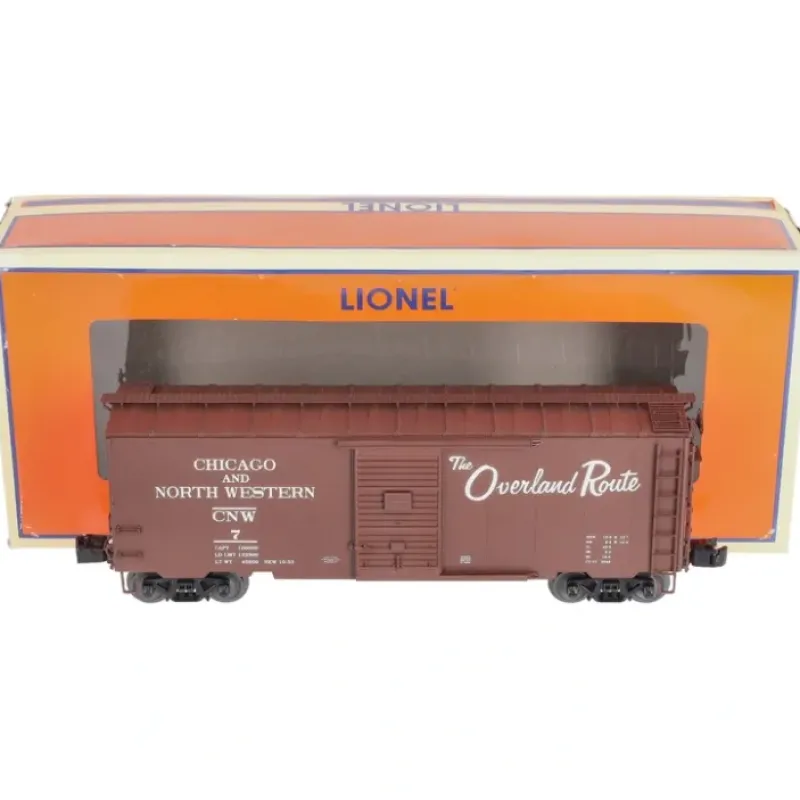 Clearance Lionel 6-27072 O Gauge C&NW PS-1 Boxcar #7 - Your Source for Gaming Essentials Trains