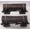 Discount Lionel 6-27826 O Gauge Canadian Pacific Skeleton Log Car 2-Pack LN - Your Source for Gaming Essentials Trains