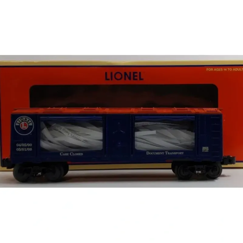 Clearance Lionel 6-29626 O Gauge "Case Closed" Mint Car #29626 NIB - Your Source for Gaming Essentials Trains