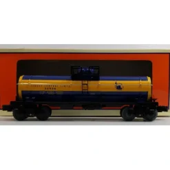 New Lionel 6-25928 O Gauge Central Of New Jersey Single Dome Tank Car #25928 - Your Source for Gaming Essentials Trains