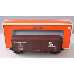 Discount Lionel 6-17729 O Gauge Chesapeake & Ohio PS-1 Boxcar #2992 - Your Source for Gaming Essentials Trains