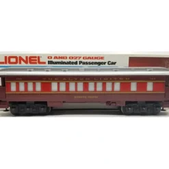 Clearance Lionel 6-9557 O Gauge Chicago & Alton "Webster Groves" Passenger Car LN/Box - Your Source for Gaming Essentials Trains