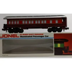Lionel 6-9558 O Gauge Chicago & Alton "Chicago" Observation Car LN/Box - Your Source for Gaming Essentials Trains