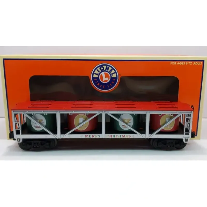 Sale Lionel 6-19491 O Gauge Christmas Vat Car - Your Source for Gaming Essentials Trains