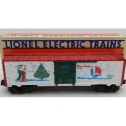 Sale Lionel 6-19945 O Gauge Christmas 1996 Holiday Boxcar - Your Source for Gaming Essentials Trains