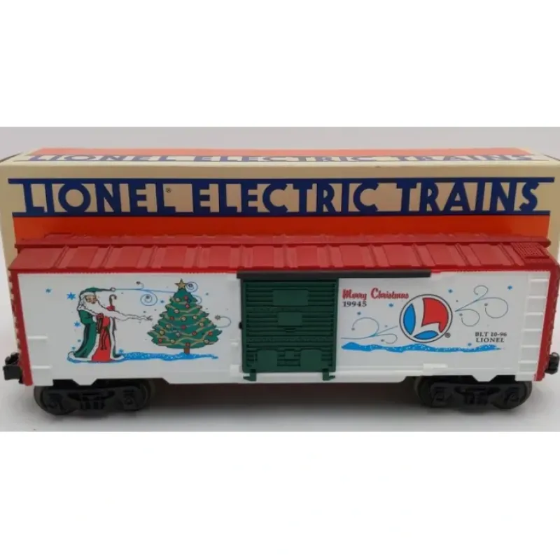 Sale Lionel 6-19945 O Gauge Christmas 1996 Holiday Boxcar - Your Source for Gaming Essentials Trains