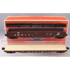 Sale Lionel 6-82670 O Gauge Conrail PS-5 Gondola & PS4 Flatcar with Pipe Load - Your Source for Gaming Essentials Trains