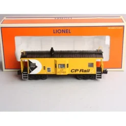 Best Lionel 6-17670 O Gauge CP Rail Bay Window Caboose #437265 LN/Box - Your Source for Gaming Essentials Trains