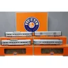 Hot Lionel 6-25722 O Gauge D&RGW California Zephyr 18'' Aluminum Passenger 4-Car Set - Your Source for Gaming Essentials Trains
