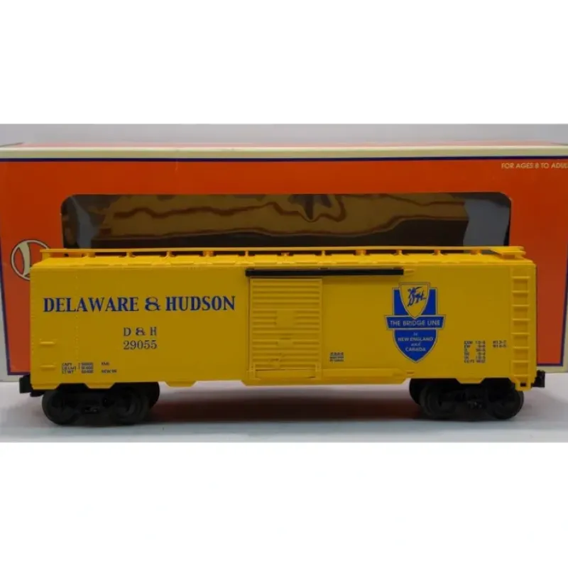 Online Lionel 6-17258 O Gauge Delaware & Hudson Standard Boxcar #29055 - Your Source for Gaming Essentials Trains