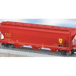 Hot Lionel 6-27115 O Gauge Delaware & Hudson 3-Bay ACF Hopper #3454 - Your Source for Gaming Essentials Trains