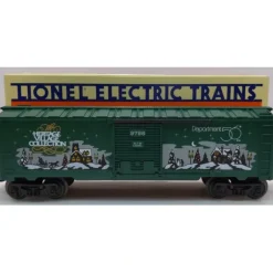 Outlet Lionel 6-16270 O Gauge Department 56 Heritage Village Boxcar #9796 NIB - Your Source for Gaming Essentials Trains