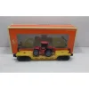 Discount Lionel 6-16957 O Gauge Depressed-Center Flatcar with ERTL Case 4WD Loader #6461 LN/Box - Your Source for Gaming Essentials Trains
