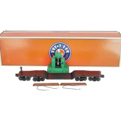 Online Lionel 6-36900 O Gauge Depressed Center Flatcar with Backshop Load LN/Box - Your Source for Gaming Essentials Trains