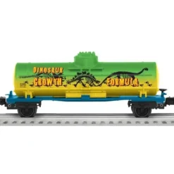 Best Lionel 6-81680 O Gauge Dinosaur Single-Dome Tank Car - Your Source for Gaming Essentials Trains
