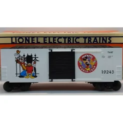 Best Lionel 6-19245 O Gauge Disney Mickeys World Tour Hi Cube Boxcar NIB - Your Source for Gaming Essentials