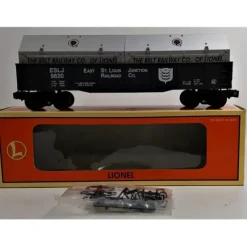Lionel 6-26913 O Gauge East St. Louis Junction Gondola W/ Coil Covers #9820 - Your Source for Gaming Essentials Trains
