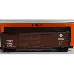 Online Lionel 6-17284 O Gauge Erie Double Door Boxcar #66000 LN/Box - Your Source for Gaming Essentials Trains