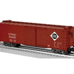 Best Lionel 6-81836 O Gauge Erie USRA Double-Sheathed Boxcar #71107 - Your Source for Gaming Essentials Trains