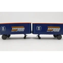 Best Lionel 6-6531 O Gauge Express Mail Piggyback Trailers (2) EX - Your Source for Gaming Essentials