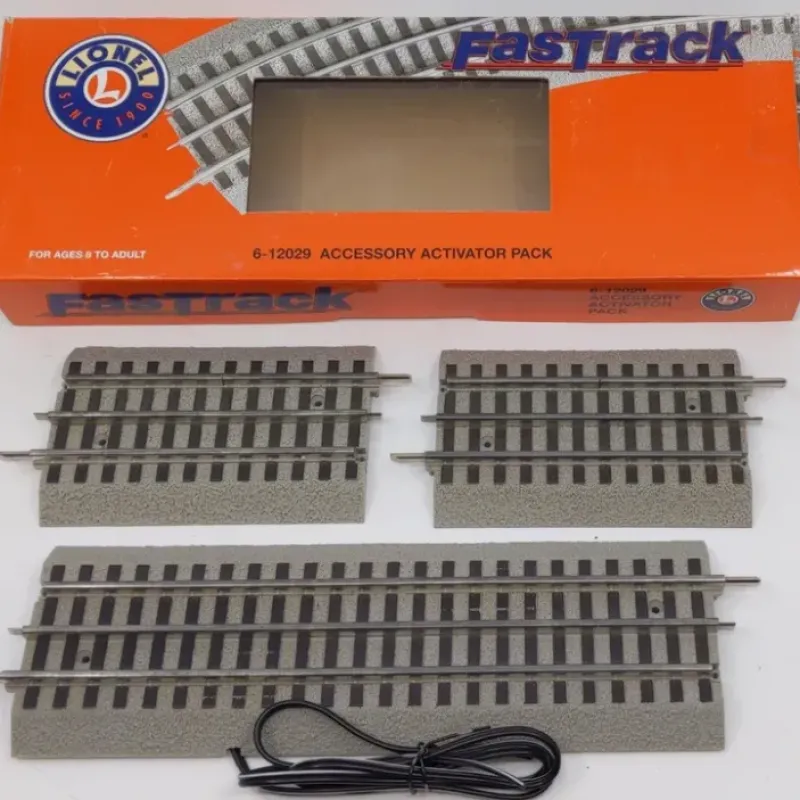 Lionel 6-12029 O Gauge FasTrack Accessory Activator Pack EX/Box - Your Source for Gaming Essentials Trains