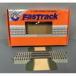 Lionel 6-12036 O Gauge FasTrack Grade Crossing LN/Box - Your Source for Gaming Essentials Trains
