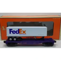 Sale Lionel 6-19440 O Gauge Flatcar with FedEx Trailer #6424 LN/Box - Your Source for Gaming Essentials Trains